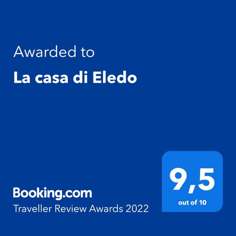 La Casa Di Eledo Villa La Maddalena  Ngoại thất bức ảnh